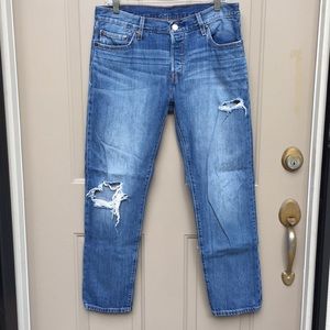 Levi’s 501 ct women’s boyfriend jeans - size 29